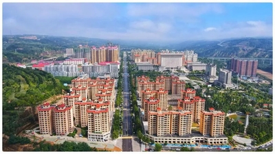 宁县城市风貌改造工程一期工程