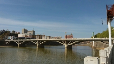 宁县滨河大桥建设项目