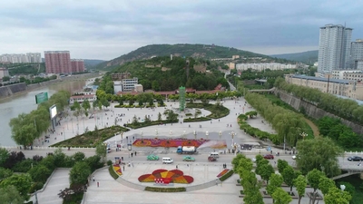 甘肃宁县凤凰广场建设项目