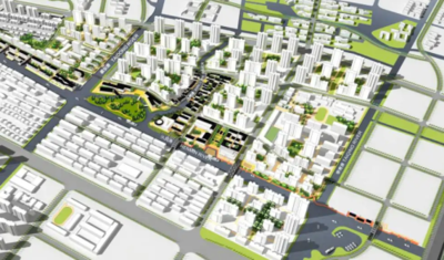 西安浐灞生态区史家湾村城中村改造项目