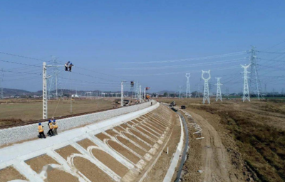 改建铁路甘钟线电气化改造工程