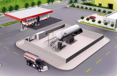 凤县安燃气业有限责任公司凤县双石铺镇CNG加气站项目