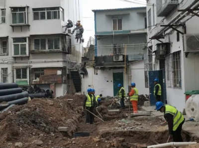 宝鸡市渭滨区老旧小区改造小区外配套基础设施项目