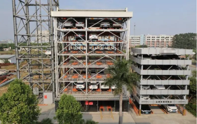 麟游县官坪停车场项目