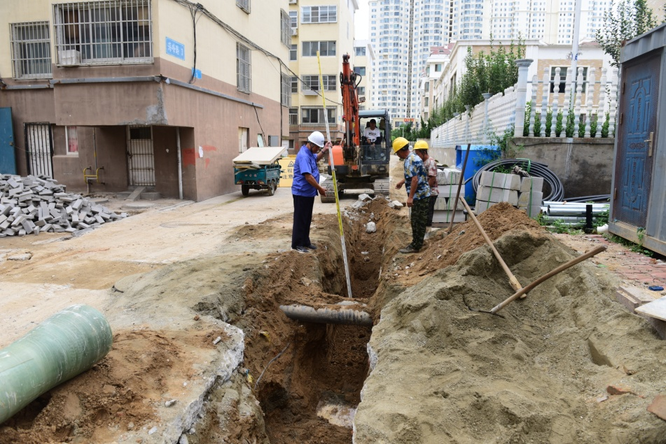 宁县新宁片区城市老化管道更新改造工程